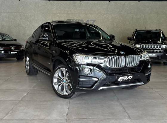 BMW X4 2.0 28I X LINE 4X4 16V TURBO GASOLINA 4P AUTOMÁTICO